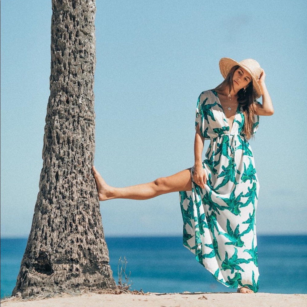 XIX Palms dress